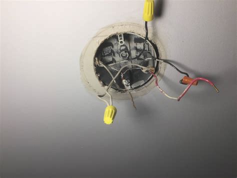 finding hidden junction boxes|light fixture j box.